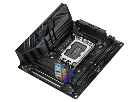 ASUS ROG Strix B760-I Gaming WiFi, Intel B760 Mainboard - Sockel 1700, DDR5