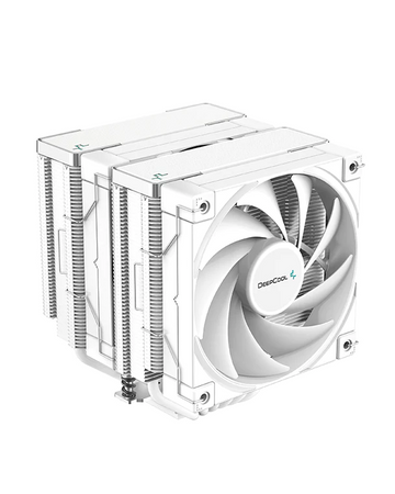 DeepCool AK620 CPU-Kühler, Dual Tower - 120mm, weiß