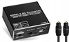 Ekstraktor HDMI 2.0 TOSLINK KONWERTER ARC 5.1 HDCP