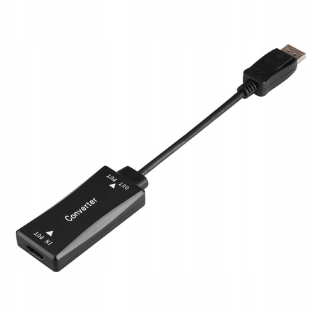 Konwerter HDMI do Displayport Adapter DP 4K@30Hz