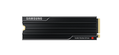 Samsung 9100 PRO Series NVMe SSD, PCIe 5.0 M.2 Typ 2280 mit Kühlkörper - 1 TB