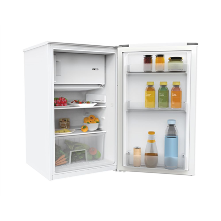 Candy | Refrigerator | COT1S45EW | Energy efficiency class E | Free standing | Larder | Height 84 cm | Fridge net capacity 91 L | Freezer net capacity 15 L | 39 dB | White