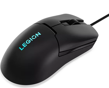 Lenovo RGB Gaming Mouse Legion M300s Gaming Mouse Shadow Black Wired via USB 2.0