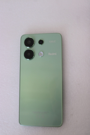 SALE OUT. Xiaomi Redmi Note 13 (Mint Green) Dual SIM 6.67“ AMOLED 1080x2400/2.8GHz&1.9GHz/128GB/6GB RAM/Android13/4G,MZB0G66EU | Xiaomi USED AS DEMO