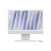 Apple iMac 24” 4.5K Retina, Apple M4 8C CPU, 8C GPU/16GB/256GB SSD/Silver/INT | Apple