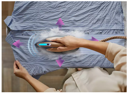 Philips PerfectCare Elite Ironing system GC9682/80 2700 W Water tank capacity 1800 ml Black Auto power off 8 bar Vertical steam function