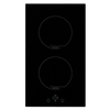 Simfer Hob H3.020.DEISP Induction, Number of burners/cooking zones 2, Touch, Timer, Black