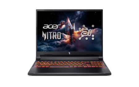 Acer | Nitro V 16 AI ANV16-42-R1HB | Shale Black | 16 " | IPS | WQXGA | 2560 x 1600 pixels | AMD Ryzen 7 | 260 | 16 GB | DDR5 | Solid-state drive capacity 1000 GB | NVIDIA GeForce RTX 5060 | GDDR7 | 8 GB | Windows 11 Home | 802.11ax | Bluetooth version 5.