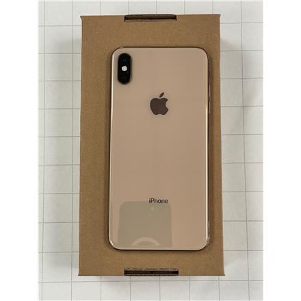 Apple REFURBISHED | iPhone XS Max | Gold | 256 GB | Grade C 1 | Apple Apple REFURBISHED | iPhone XS Max Grade C | Gold | 6.5 " | Super Retina OLED | 2688 x 1242 pixels | Apple | A12 Bionic | Internal RAM 4 GB | 256 GB | Dual SIM | Nano-SIM | 4G | Main cam