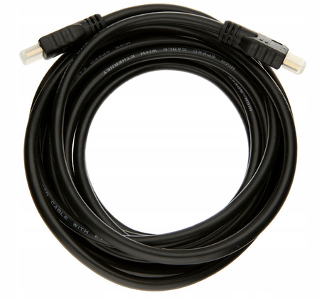 Kabel HDMI 5M FULL HD 3D 1.4b 2160P 4K ORYGINALNY