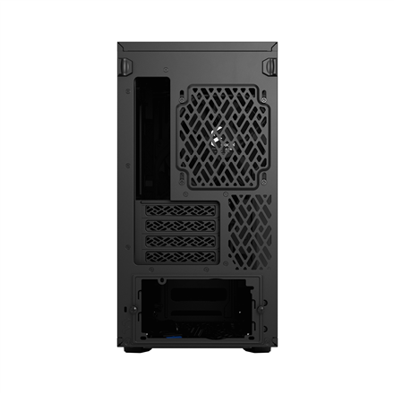 Fractal Design Define 7 Mini Side window Black TG Light Tint mATX, Mini-DTX, Mini ITX Power supply included No