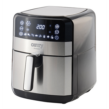 Camry Airfryer Oven CR 6311 Power 1700 W, Stainless steel/Black