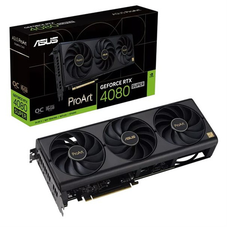 ASUS VGA 16GB RTX4080 SUPER-TUF-16G-GAMING 3xDP/1xHDMI PROART-RTX4080S-O16G