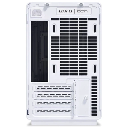 Lian Li DAN Cases A3-mATX Micro-ATX Case - White