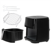Adler AD 6317 Air Fryer Oven, 12 programs, 5.5 L, Black