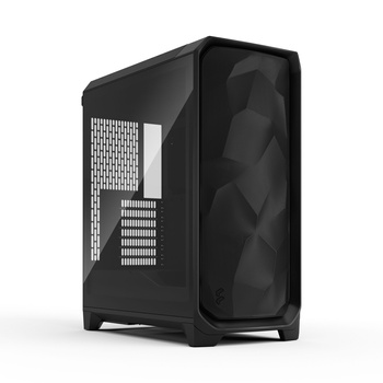 Fractal Design Meshify 3 TG Light Tint PC-Gehäuse, Midi-Tower, E-ATX - schwarz