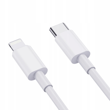 KABEL USB C LIGHTNING PRZEWÓD FAST CHARGING iPHONE