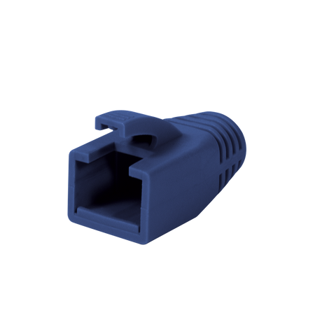 Logilink | RJ45 Plug Strain Relief Boot, 8.0mm (50 pcs.) | MP0035B | Blue