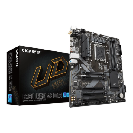 GIGABYTE B760 DS3H AX DDR4 (rev. 1.x)