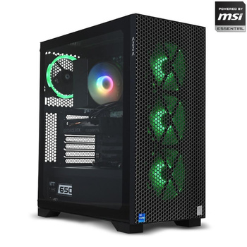 Komputer HIRO Aurora Power by MSI i7 14700F, RTX 5070TI 16 GB, 32GB RAM, 2TB SSD, WIFI, W11H