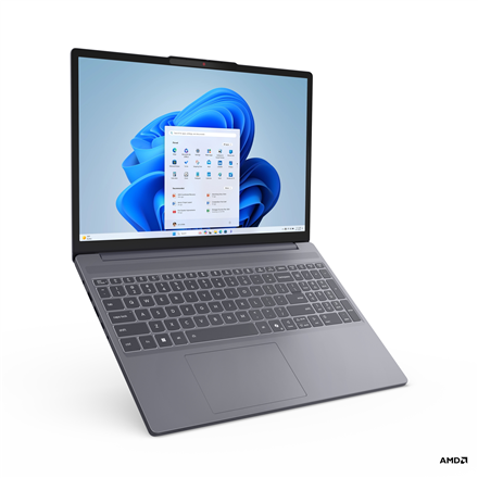 Lenovo IdeaPad Slim 3 15AMN8 | Arctic Grey | 15.6 " | TN | FHD | 1920 x 1080 pixels | Anti-glare | AMD Ryzen 3 | 7320U | 16 GB | Soldered LPDDR5 | Solid-state drive capacity 512 GB | AMD Radeon 610M Graphics | Windows 11 Home | 802.11ax | Bluetooth versio