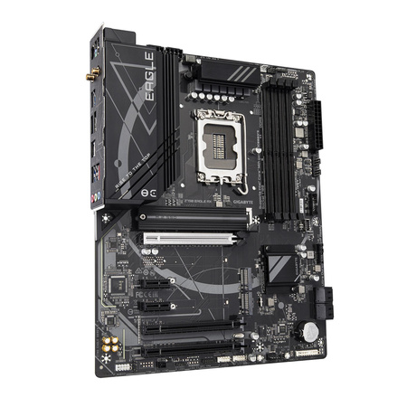 Gigabyte Z790 Eagle AX, Intel Z790 Mainboard - Sockel 1700, DDR5