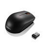 Lenovo Wireless Compact Mouse 300 Black, 2.4 GHz Wireless via Nano USB