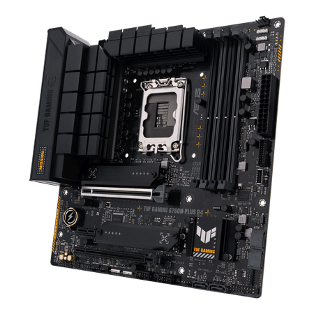 ASUS TUF Gaming B760M-Plus D4, Intel B760 Mainboard - Sockel 1700, DDR4