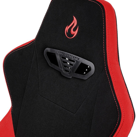 Nitro Concepts S300 Gaming Chair - Inferno Red