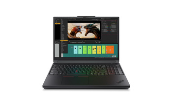 Lenovo ThinkPad P16 G3 | Black | 16 " | IPS | WUXGA | 1920 x 1200 pixels | Anti-glare | Intel Core Ultra 7 | 265HX | 64 (2x32) GB | SODIMM DDR5 | Solid-state drive capacity 1000 GB | NVIDIA RTX PRO 2000 Blackwell Generation | GDDR7 | 8 GB | Windows 11 Pro