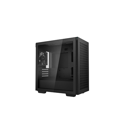DeepCool CH370 ARGB Micro-ATX Gehäuse - schwarz