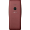 Nokia 8210 Red, 2.8 ", TFT LCD, 240 x 320, Unisoc, T107, Internal RAM 0.048 GB, 0.128 GB, microSDHC, Dual SIM, Main camera 0.3 MP, 1450 mAh