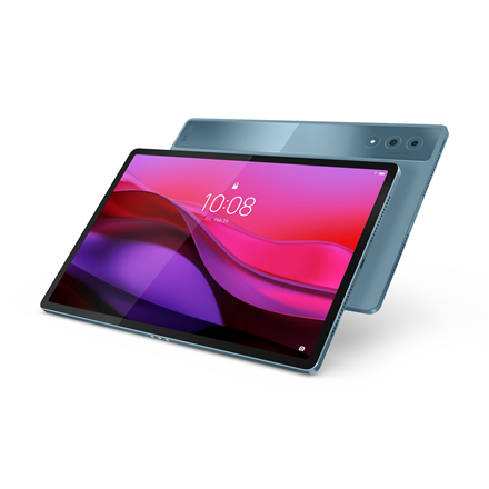 Lenovo | Yoga Tab Plus Wi-Fi (w/o power adapter) | ZAEG0018NL | 12.7 " | Tidal Teal | LTPS | 2944 x 1840 pixels | Qualcomm | Snapdragon 8 Gen 3 Mobile Platform | 16 GB | Soldered LPDDR5x | 256 GB | Wi-Fi | Front camera | 13 MP | Rear camera | 13 MP | Blue