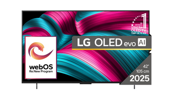 LG OLED42C51LA | 42 | Smart TV | webOS 25 | UHD