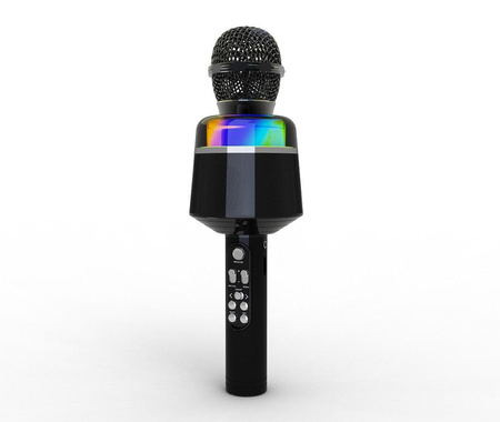 Gembird MICBT-01-BK Wireless Karaoke Microphone, Black | Gembird