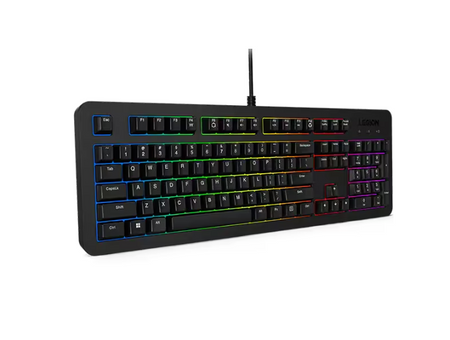Lenovo Gaming Keyboard | Legion K310 RGB | Keyboard | Wired | US English | Black | USB 2.0 | Membrane