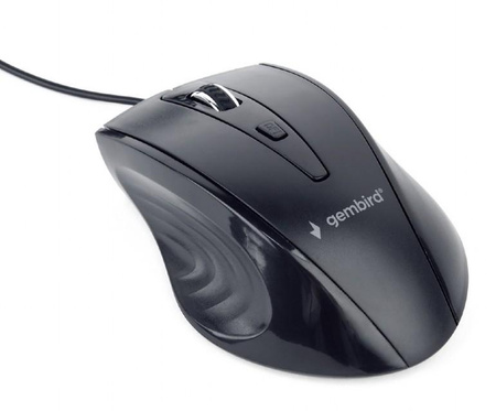 Gembird Mouse  MUS-4B-02 USB Wired Standard Black