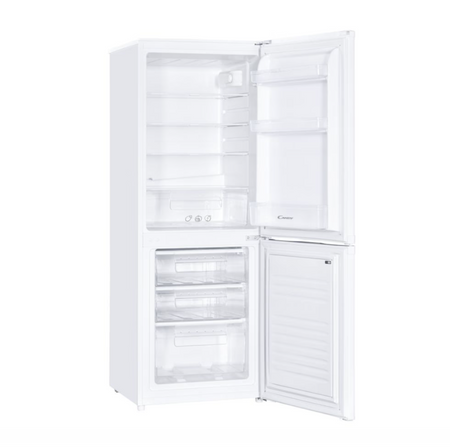 Candy | Refrigerator | CHCS 514EW | Energy efficiency class E | Free standing | Combi | Height 151 cm | Fridge net capacity 138 L | Freezer net capacity 69 L | 40 dB | White