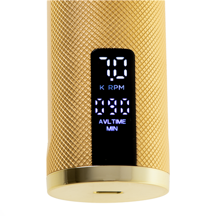 Camry Premium Hair Clipper CR 2835g Cordless Number of length steps 1 Gold