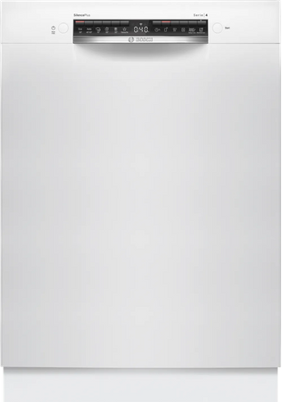 Bosch | Dishwasher | SMU4HAW01S | Built-in | Width 60 cm | Number of place settings 13 | Number of programs 6 | Energy efficiency class D | Display | AquaStop function | White