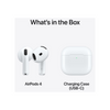 Apple AirPods 4rd Gen. with Active Noise Cancellation (2024) with Active Noise Cancellation (2024) white DE