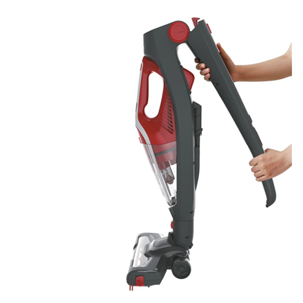 Hoover Vacuum Cleaner 	HF21L18 011 Handstick 2in1 18 V N/A W Operating time (max) 35 min Grey/Red