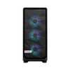 Fractal Design Meshify 2 Compact RGB Side window  Black TG Light Tint Mid-Tower Power supply included No