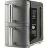 NINJA Double Stack XL Air Fryer | SL400EU | Power 2470 W | Capacity 9.5 L | Black/Grey