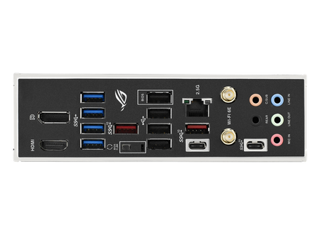 ASUS ROG Strix B650E-F Gaming WiFi, AMD B650E - Mainboard - Sockel AM5, DDR5