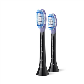 Philips Replacement brush heads | HX9052/88 Sonicare Premium Gum Care | Heads | For adults | Number of brush heads included 2 | Black