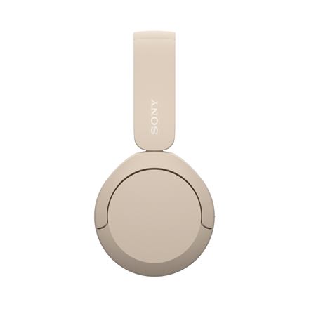 Sony WH-CH520 Wireless Headphones, Beige