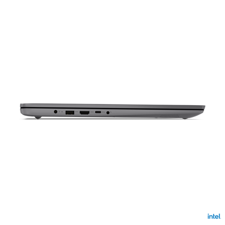 Lenovo Essential V17 IRU | Iron Grey | 17.3 " | IPS | FHD | 1920 x 1080 pixels | Anti-glare | Intel Core i5 | i5-13420H | 8 GB | Soldered DDR4 | 256 GB | Intel UHD Graphics | Windows 11 Pro | 802.11ax | 5.2 | English | Warranty 24 month(s) | Battery warra