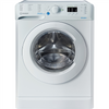 INDESIT Washing machine BWSA 61051 W EU N Energy efficiency class F Front loading Washing capacity 6 kg 1000 RPM Depth 42.5 cm Width 59.5 cm Display LED Plus White