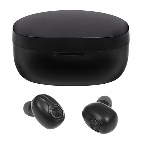 SŁUCHAWKI BEZPRZEWODOWE DOUSZNE BLUETOOTH MIKROFON
